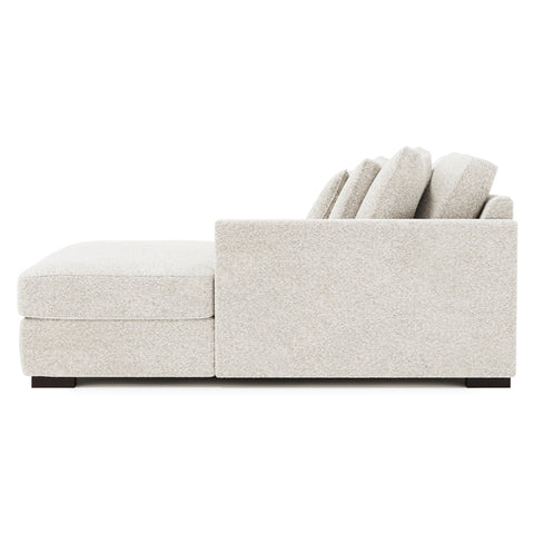 Nicolette Fabric Right Arm Chaise