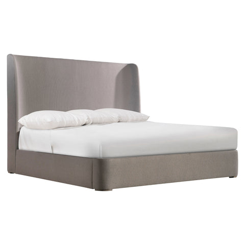 Puro Fabric Shelter Bed - Queen