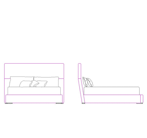 Stratum Footboard/Side Rails
