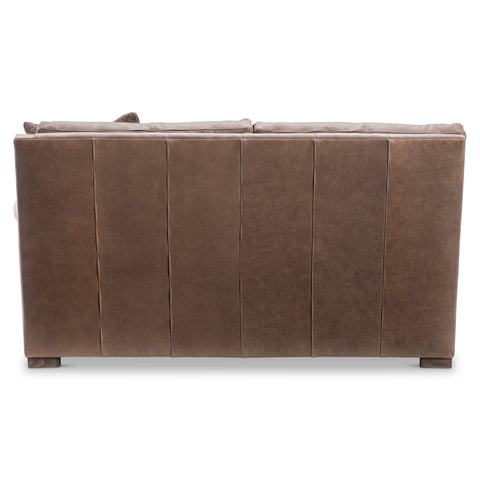 Keirnan Leather Right Arm Loveseat