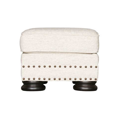 Foster Fabric Ottoman