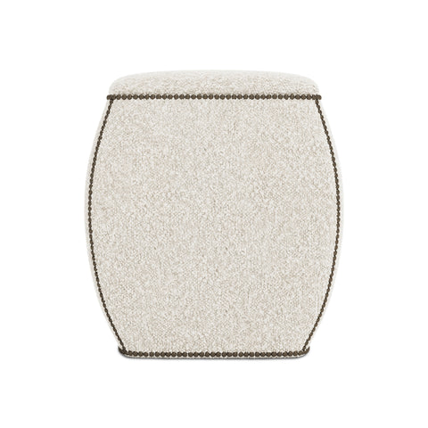 Delta Fabric Ottoman