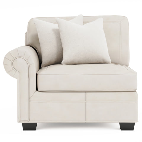 Grandview Leather Left Arm Chair