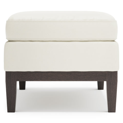 Cumberland Leather Ottoman