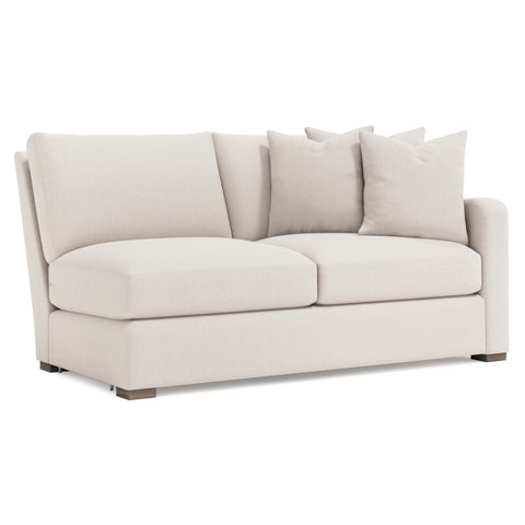 Ventura Fabric Right Arm Loveseat