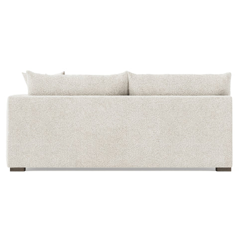 Helena Fabric Right Arm Loveseat