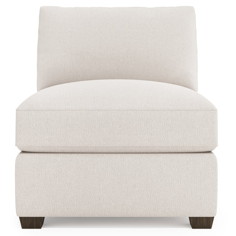 Barnes Fabric Armless Chair
