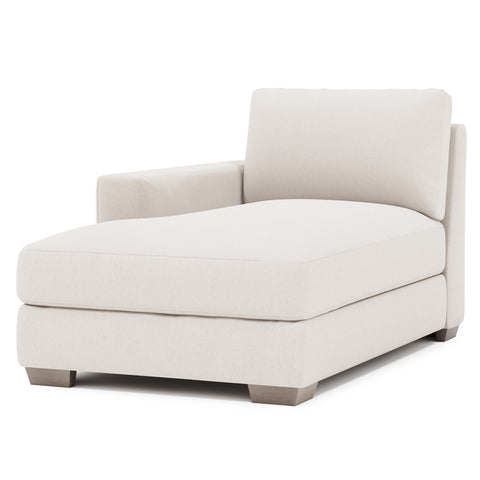 Dawkins Fabric Left Arm Chaise