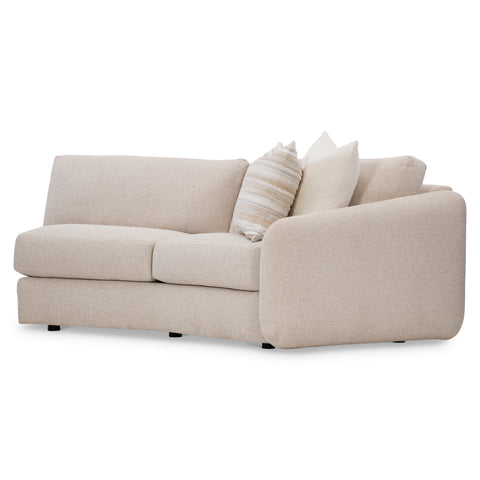 Soleil Fabric Right Arm Loveseat