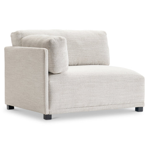 Parker Fabric Left Arm Chair