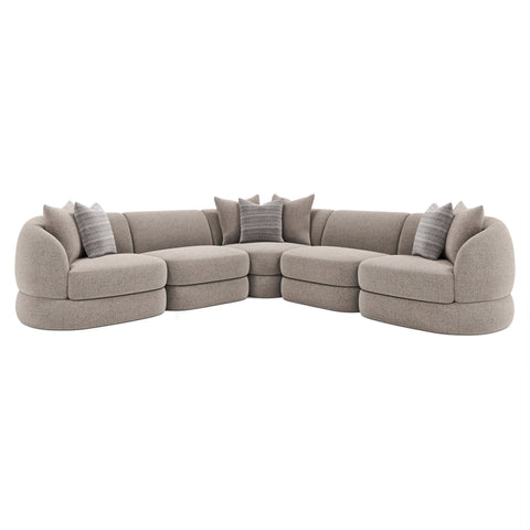 Sylvio Fabric Sectional