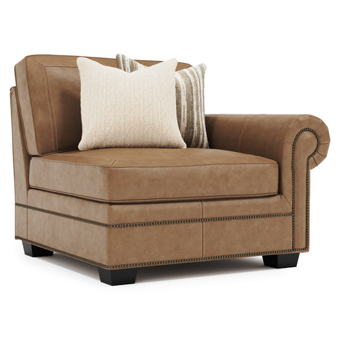 Grandview Leather Right Arm Chair