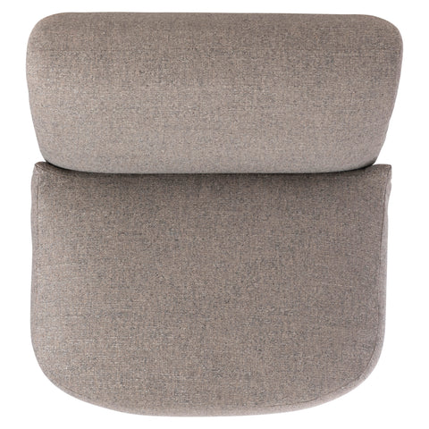 Sylvio Fabric Armless Chair