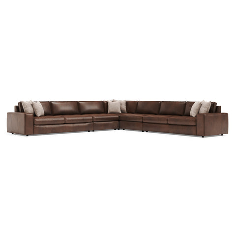 Nest Leather Sectional