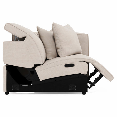 Bliss Fabric Right Arm Power Motion Chair