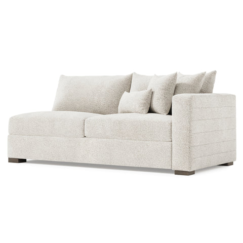 Helena Fabric Right Arm Loveseat