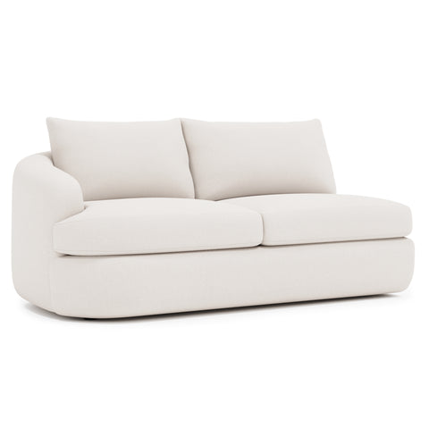 Jules Fabric Left Arm Loveseat