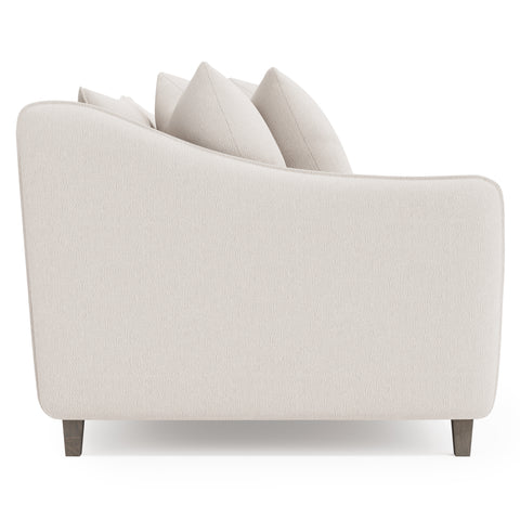 Joli Fabric Left Arm Loveseat