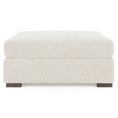 Helena Fabric Bumper Ottoman