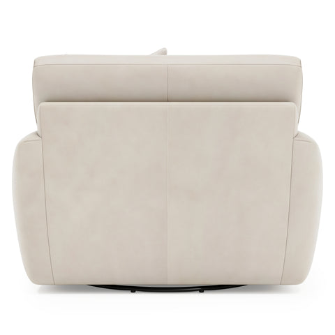 Cameron Leather Swivel Chair