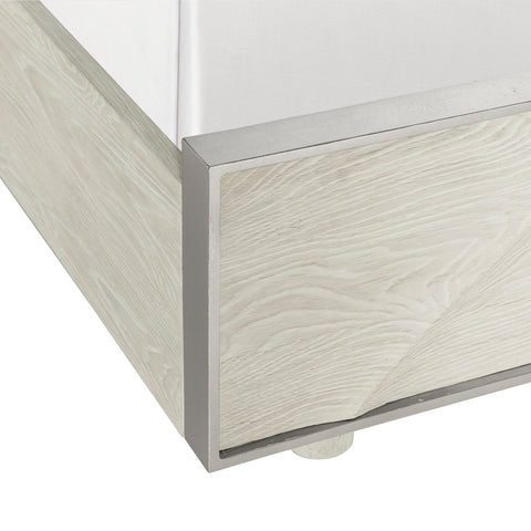 Alvarez Panel Bed - King