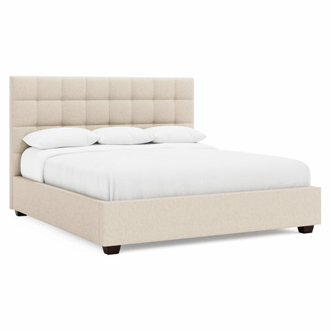 Avery Fabric Panel Bed - King