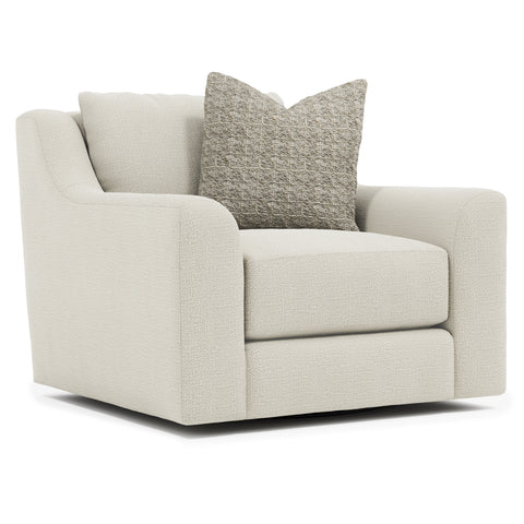 Gabi Fabric Swivel Chair