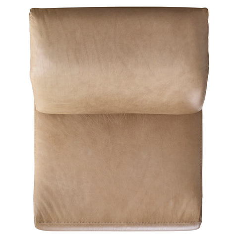 Alta Leather Armless Power Motion Chair