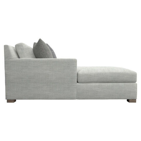 Kelsey Fabric Left Arm Chaise