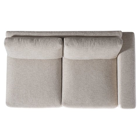 Drew Fabric Right Arm Loveseat