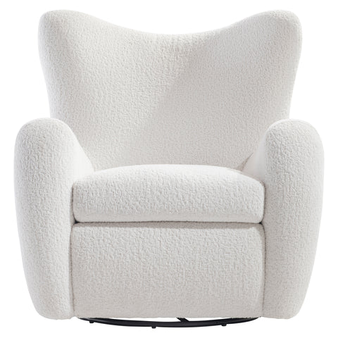Silvi Fabric Swivel Chair