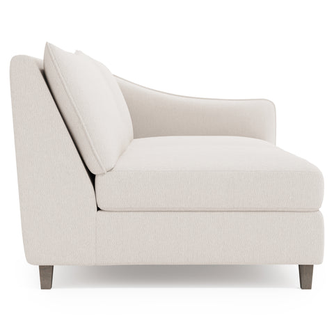 Joli Fabric Right Arm Loveseat
