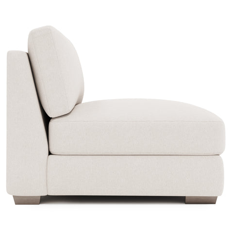 Dawkins Fabric Armless Chair