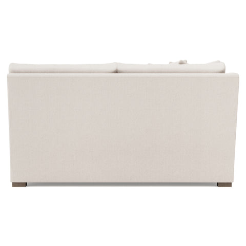 Ventura Fabric Left Arm Loveseat