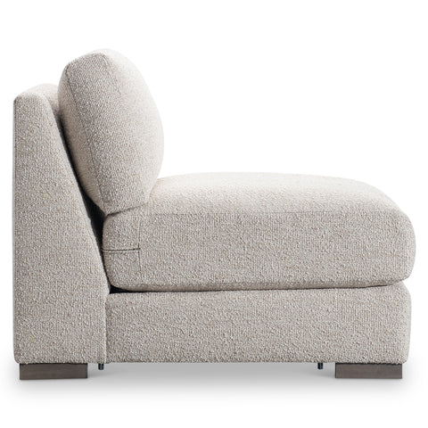 Drew Fabric Armless Chair