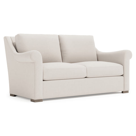 Keirnan Fabric Loveseat Without Pillows