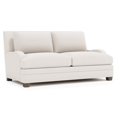 Rollins Fabric Loveseat Without Pillows