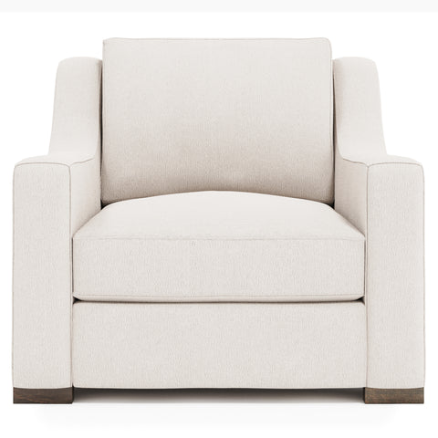 Germain Fabric Chair Without Pillows