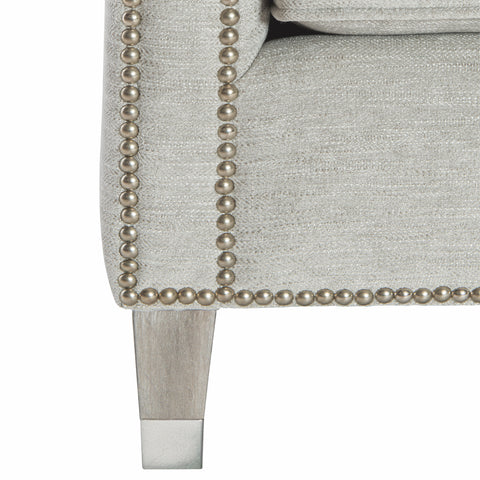 Palisades Fabric Left Arm Loveseat