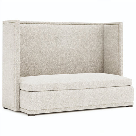 Marcourt Fabric Banquette Without Pillows