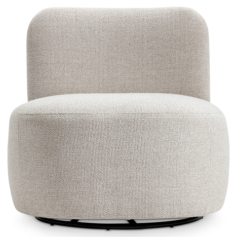 Iris Fabric Swivel Chair