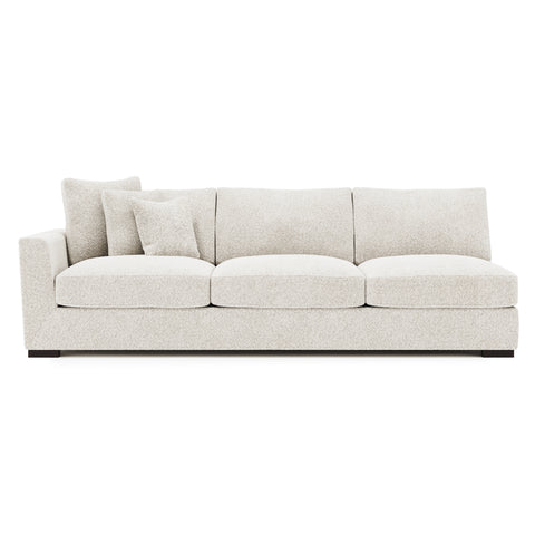 Nicolette Fabric Left Arm Sofa