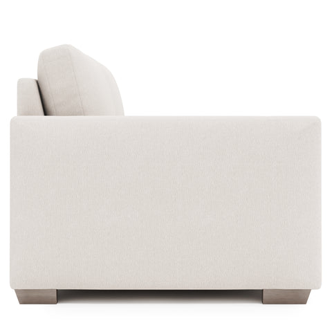 Dawkins Fabric Left Arm Loveseat