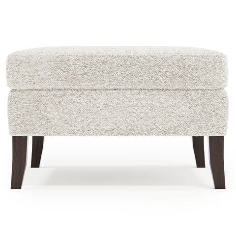 Kingston Fabric Ottoman