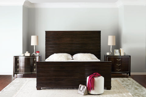 Pisa Fabric Ottoman