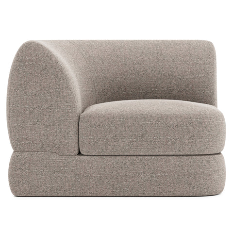 Sylvio Fabric Corner Chair