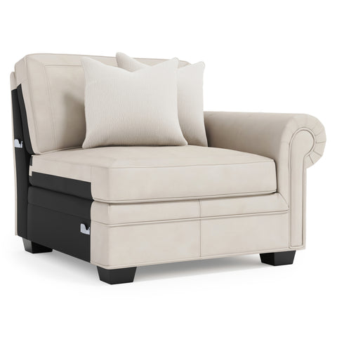 Grandview Leather Right Arm Chair