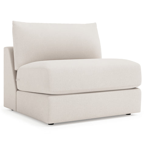 Vista Fabric Armless Chair