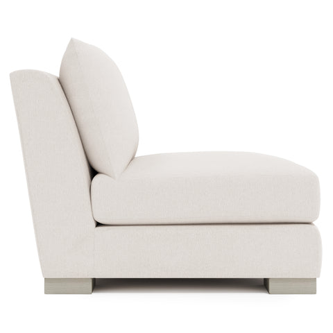 Gabi Fabric Armless Chair