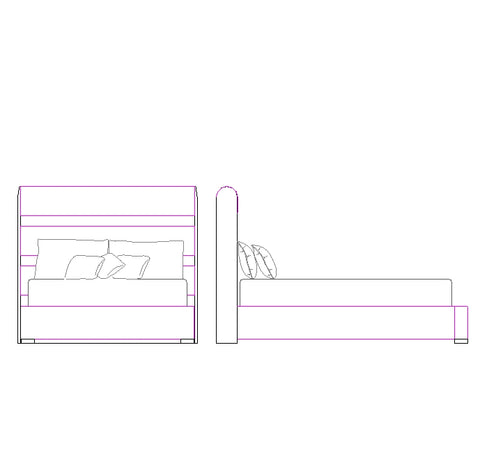 Prado Footboard/Side Rails